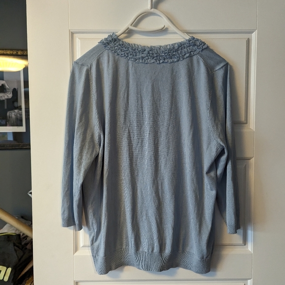 Talbots cardigan sweater - Picture 2 of 2